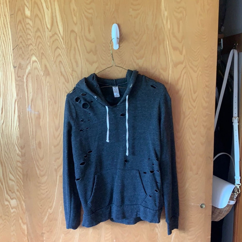 Alternative Holey Sweatshirt